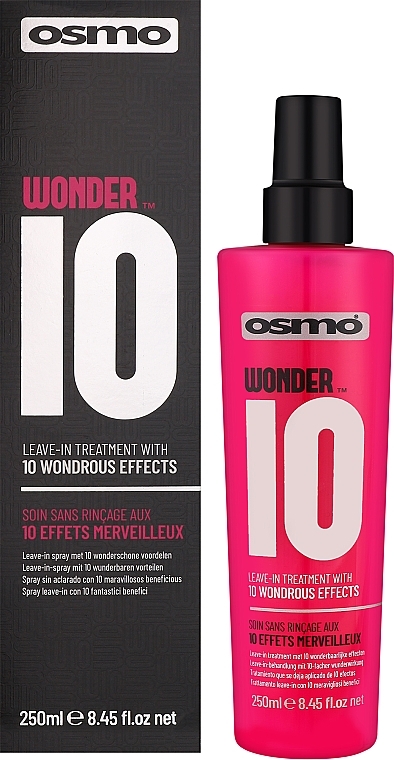 Keratin Hair Spray - Osmo Wonder 10 — photo N2