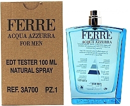 Gianfranco Ferre Acqua Azzurra - Eau de Toilette (tester without cap) — photo N4