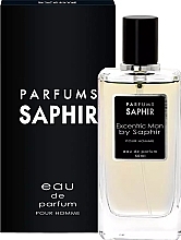 Fragrances, Perfumes, Cosmetics Saphir Parfums Excentric Man - Eau de Parfum