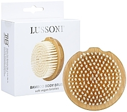 Fragrances, Perfumes, Cosmetics Bamboo Body Brush - Lussoni Bamboo Vegan Body Brush