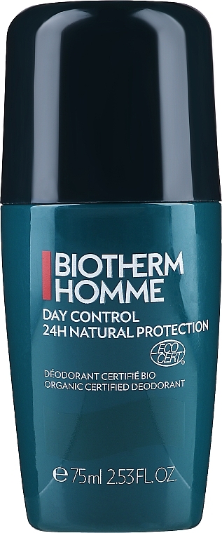 Deodorant - Biotherm Homme Bio Day Control Deodorant Natural Protect — photo N1
