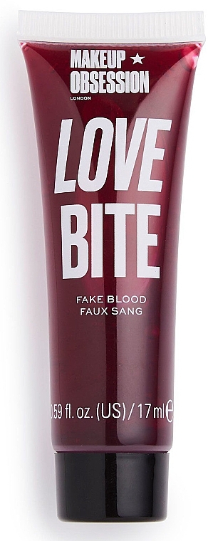 Fake Blood - Makeup Obsession Halloween Love Bite Fake Blood — photo N1