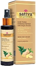 Fragrances, Perfumes, Cosmetics Neem & Ginger Hair Toner - Sattva Neem And Ginger Hair Tonic