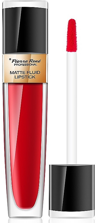 Liquid Matte Lipstick - Pierre Rene Matte Fluid Lipstick — photo N3