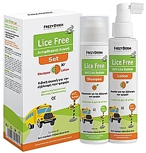 Set - Frezyderm Lice Free Set (sh/125ml + h/lot/125ml) — photo N1