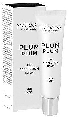 Lip Balm - Madara Cosmetics Plum Plum Lip Balm — photo N1