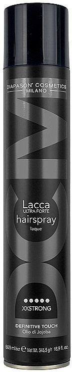 Strong Hold Hairspray - DCM Ultra Strong Hair Spray — photo N1