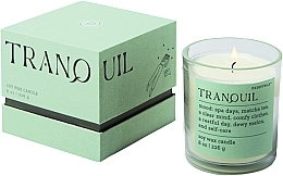 Fragrances, Perfumes, Cosmetics Scented Candle in Glass - Paddywax Mood Candle Tranquil Lush Palms