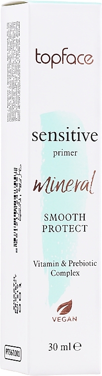 Primer - TopFace Sensitive Primer Mineral Smooth Protect — photo N2