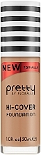 Foundation - Pretty By Flormar Hi-Cover Foundation — photo N1