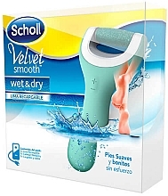 Fragrances, Perfumes, Cosmetics Electronic Roller Foot File - Scholl Velvet Smooth Wet&Dry