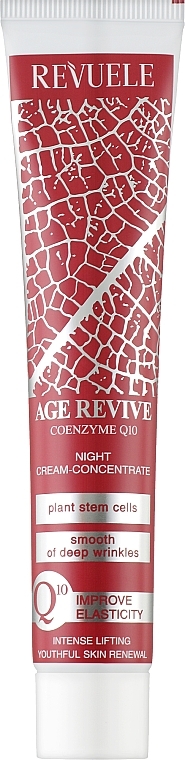 Night Cream-Concentrate for Face - Revuele Age Revive Night Cream-Concentrate — photo N1