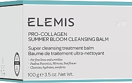 Pro-Collagen Face Cleansing Balm 'Summer Bloom' - Elemis Pro-Collagen Summer Bloom Cleansing Balm — photo N1