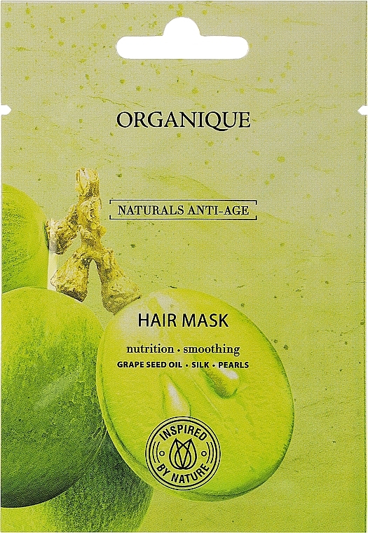 Anti-Aging Hair Mask - Organique Naturals Anti-Age Hair Mask (sample) — photo N1