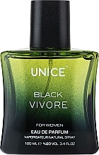 Fragrances, Perfumes, Cosmetics Unice Black Vivore - Perfumed Spray