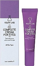 Fragrances, Perfumes, Cosmetics CC Eye Cream - Youth Lab. CC Complete Cream for Eyes