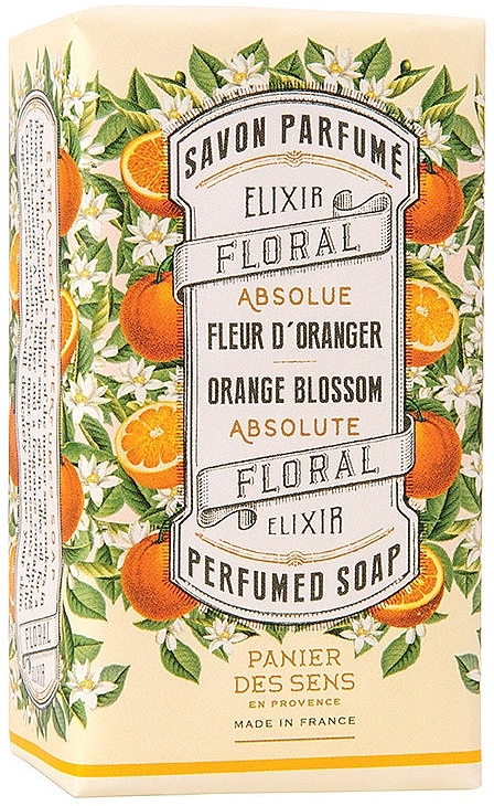 Orange Blossom Soap - Panier des Sens Orange Blossom Perfumed Soap — photo N3