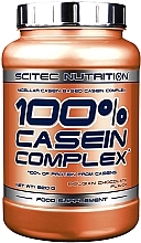 Belgian Chocolate Casein Complex - Scitec Nutrition 100% Casein Complex Belgian Chocolate — photo N2