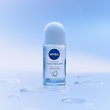 Roll-on Deodorant Antiperspirant "Fresh Natural" - NIVEA fresh natural deodorant Roll-On — photo N4