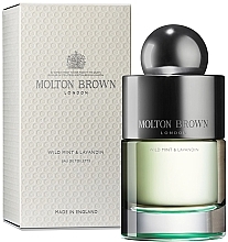 Fragrances, Perfumes, Cosmetics Molton Brown Wild Mint & Lavender - Bath & Shower Gel