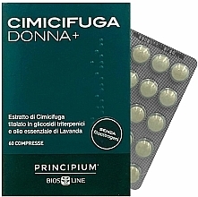 Fragrances, Perfumes, Cosmetics Cimicifuga Dietary Supplement - BiosLine Principium Cimicifuga Donna+