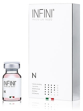 Wrinkle Prevention Anti-Aging Ampoules - Infini Premium Meso N 135 — photo N1