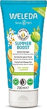 Fragrances, Perfumes, Cosmetics Fruit Freshness Shower Gel - Weleda Aroma Shower Summer Boost Fruity Fresh Limited Edition Shower Gel