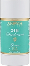 Man Deodorant - Aroma Dead Sea Green 24H — photo N1