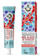 Fragrances, Perfumes, Cosmetics Red Algae of Sakhalin Natural Toothpaste - Retsepty Babushki Agafi