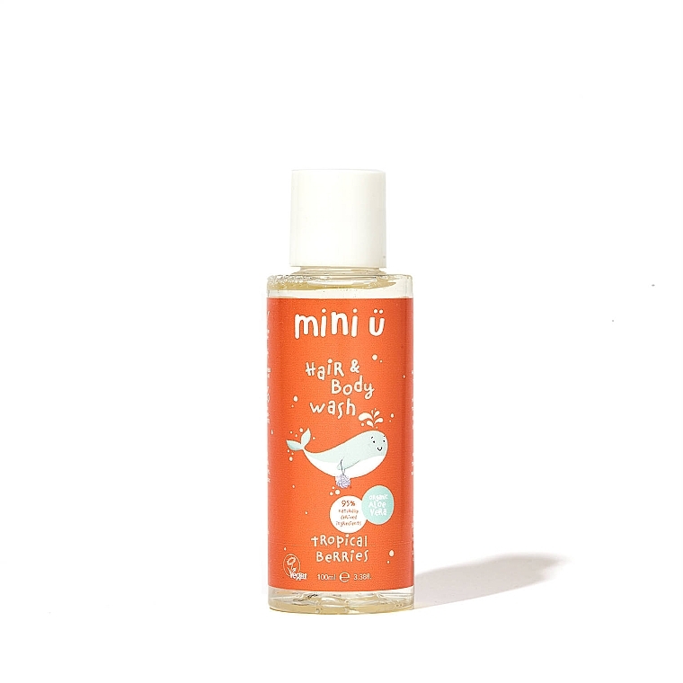 Set - Mini U (including gel/100ml + h/cond/100ml + shm/100ml) — photo N5