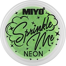 Fragrances, Perfumes, Cosmetics Neon Eye Pigment - Miyo Sprinkle Me Neon