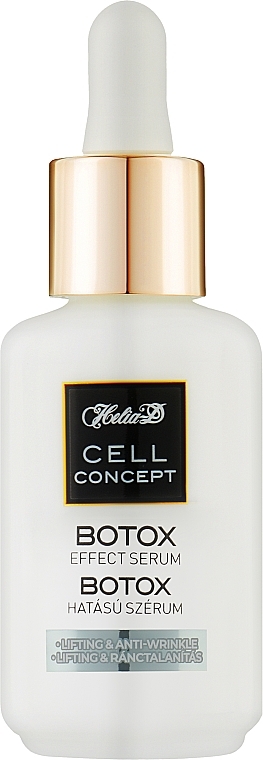 Botox Face Serum - Helia-D Cell Concept Botox Effect Serum — photo N1