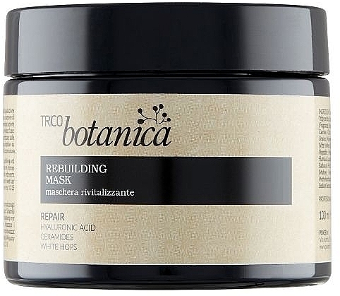 Regenerating Hair Mask - Trico Botanica Rebuilding — photo N1