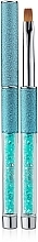 Fragrances, Perfumes, Cosmetics Gel Brush, turquoise - Heart Germany