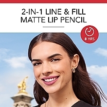 Lipstick Pencil - Bourjois Velvet The Pencil Lipstick — photo N12