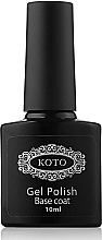 Fragrances, Perfumes, Cosmetics Base Coat - Koto Gel Polish Base Coat