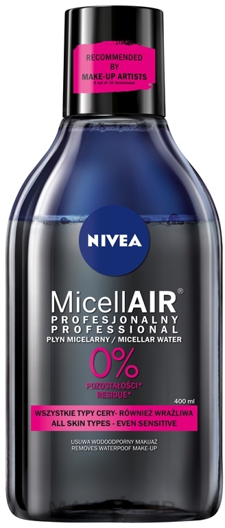 Micellar Water - NIVEA MicellAIR Expert — photo 400 ml