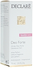 Fragrances, Perfumes, Cosmetics Roll-On Antiperspirant Deodorant - Declare All-Day Deo Forte