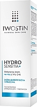 Fragrances, Perfumes, Cosmetics Nourishing Night Cream - Iwostin Hydro Sensitia Vitamin C+E Face Cream