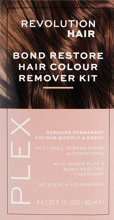 Hair Colour Remover - Revolution Haircare Plex Hair Colour Remover — photo N1