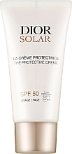 Fragrances, Perfumes, Cosmetics Face Sun Cream - Dior Solar The Protective Creme SPF50
