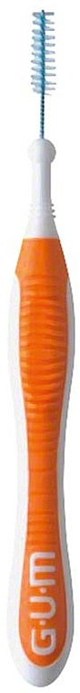 Interdental Brush 0.9 mm, orange, 36 pcs - G.U.M Trav-Ler — photo N3