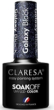 Fragrances, Perfumes, Cosmetics Gel Polish - Claresa Galaxy Soak Off UV/LED Color