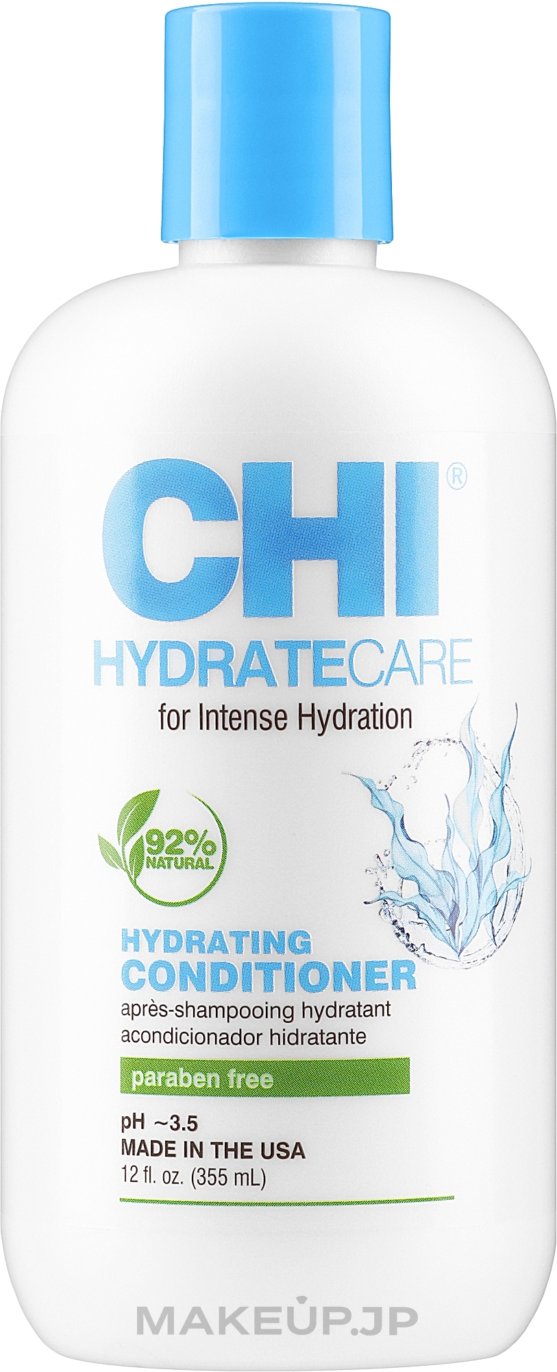 Deep Moisturising Shampoo - CHI Hydrate Care Hydrating Conditioner — photo 355 ml