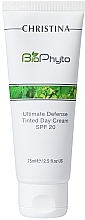 Tinted Day Cream "Absolute Protection" - Christina Bio Phyto Ultimate Defense Tinted Day Cream SPF 20 — photo N2