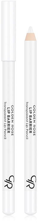 Transparent Lip Pencil - Golden Rose Lip Barrier Transparent Lip Pencil — photo N3