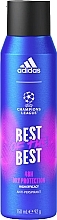 Fragrances, Perfumes, Cosmetics Adidas UEFA 9 Best Of The Best 48H - Deodorant Spray