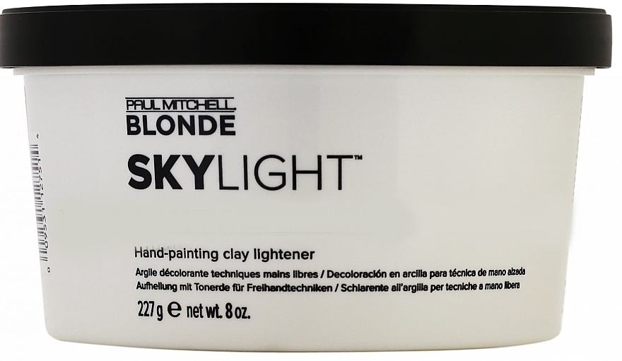 Clay Lightener - Paul Mitchell Blonde Skylight Hand-Painting Clay Lightener — photo N2