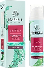 Fragrances, Perfumes, Cosmetics Facial Cream "Japanese Algae" - Markell Cosmetics Lux-Comfort