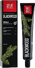 Fragrances, Perfumes, Cosmetics Toothpaste "Blackwood" - SPLAT Special